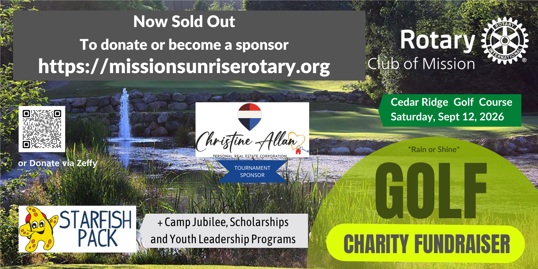 Golf Registration