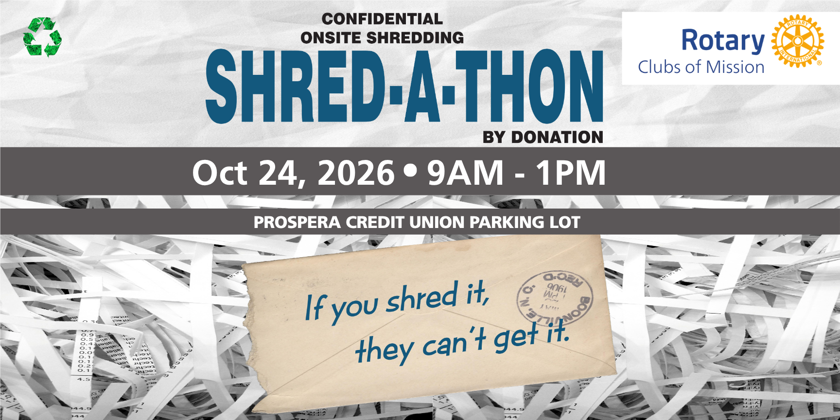 Shred-a-thon