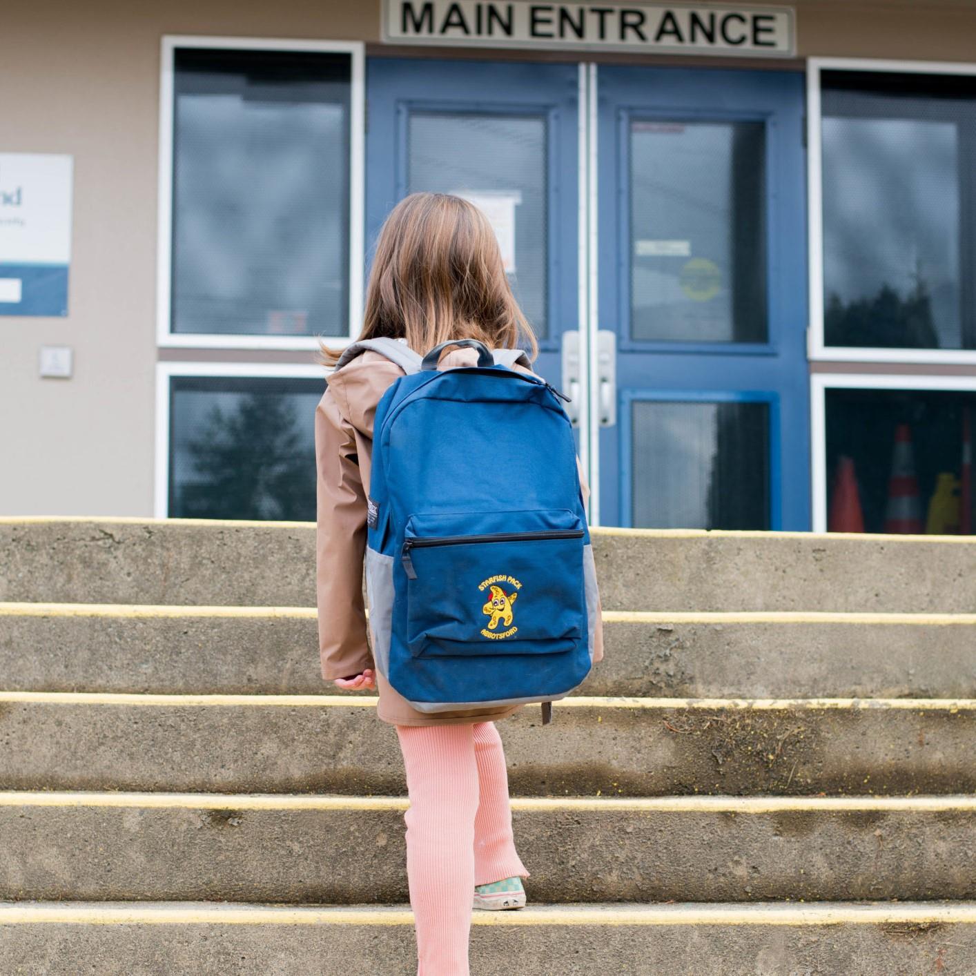 Mission BC Starfish Backpack Program