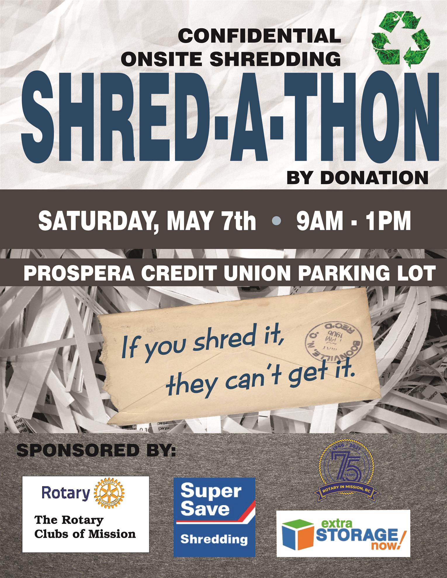 ShredAThon Rotary Club of Mission Midday