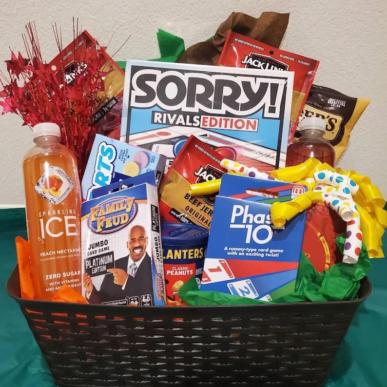Game Night Basket