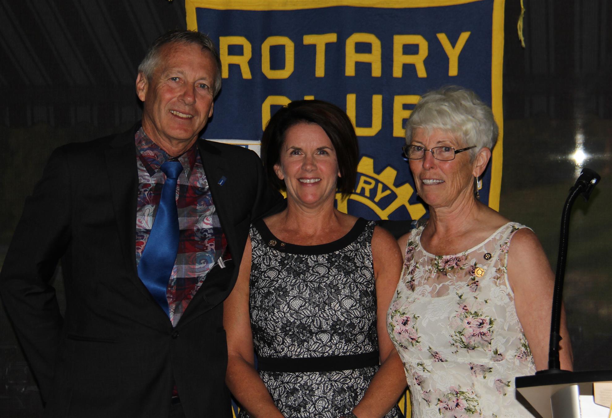 Club Rotarians Recognized For Their Outstanding Contributions To The ...