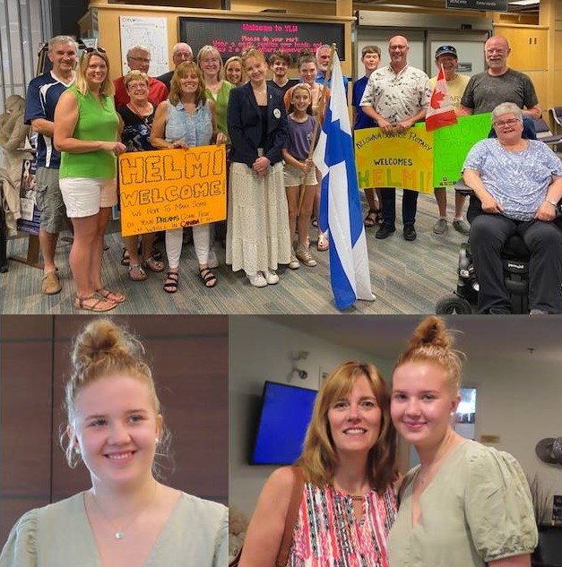 Rotary Youth Exchange Student Begins her New Experience in Kelowna