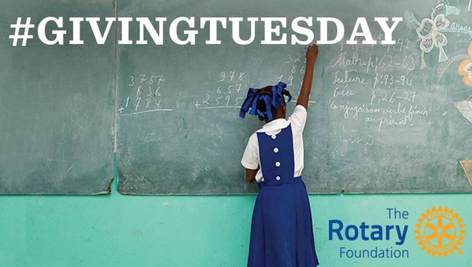 Giving Tuesday | November 28, 2023 | The Rotary Foundation