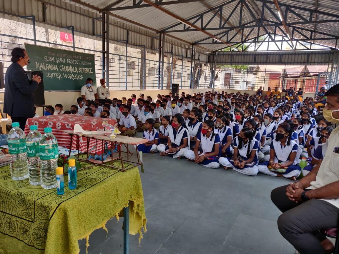 Our International Project: Miraj School Renovation | Rotary Club of ...