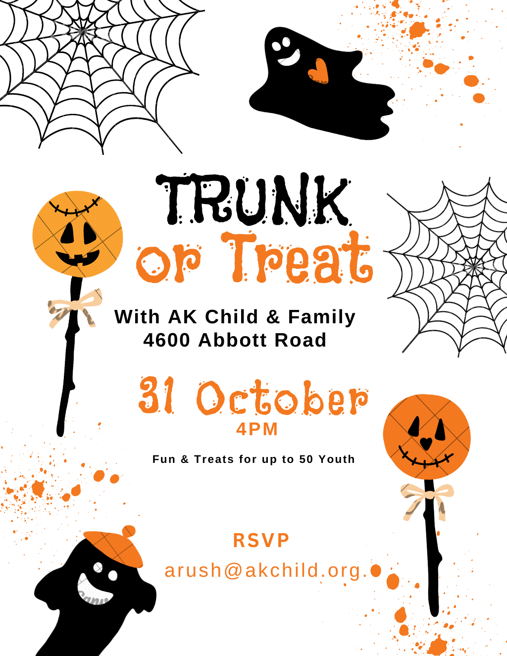 AK Child & Family Trunk-or-Treat | Anchorage International Rotary Club