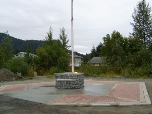 SEPTEMBER 11 CEREMONY  TO REMEMBER THE EVENTS OF 9/11/01 AND TO HONOR JUNEAU'S FIRST RESPONDERS RIVERSIDE ROTARY PARK 