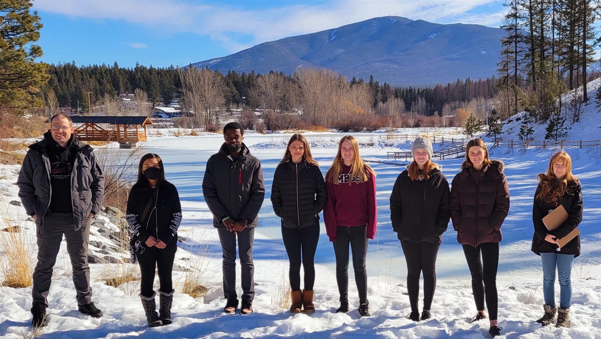 Interact Peace Pole Project | Rotary Club of Cranbrook Sunrise