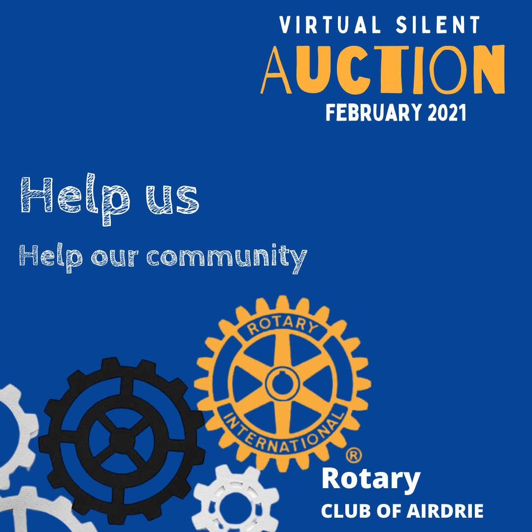 Stay tuned for our fundraiser! Rotary Club of Airdrie