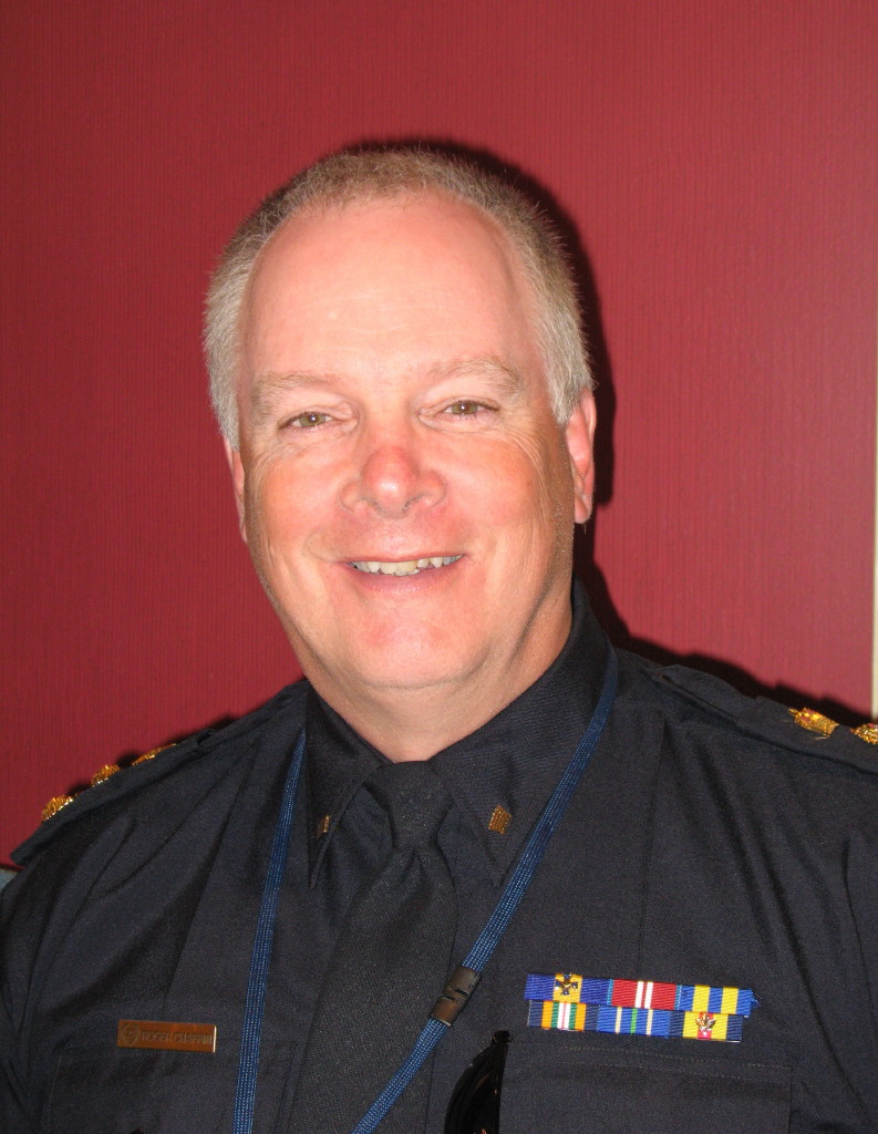 Chief Constable Roger Chaffin