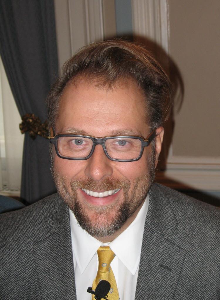 Our speaker Michael Sikorsky, CEO and CoFounder of Robots and Pencils