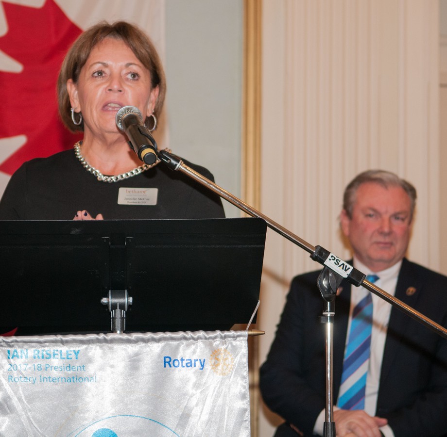 Our Speaker Dan Doherty and Jennifer McCue | The Rotary Club of Calgary ...