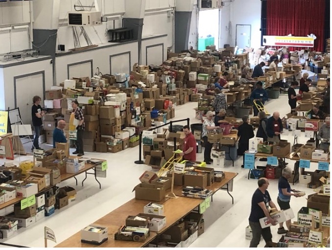 The Big Book Sale The Rotary Club of Calgary Downtown