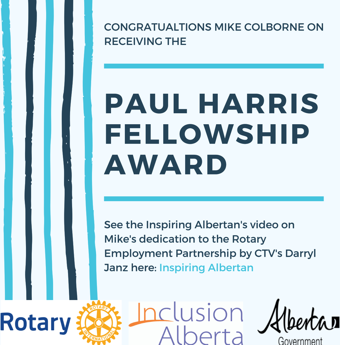 Rotary Employment Partnership News The Rotary Club of Calgary Downtown