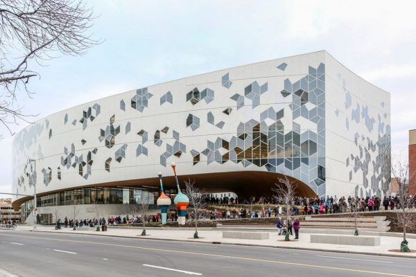 calgary library tours