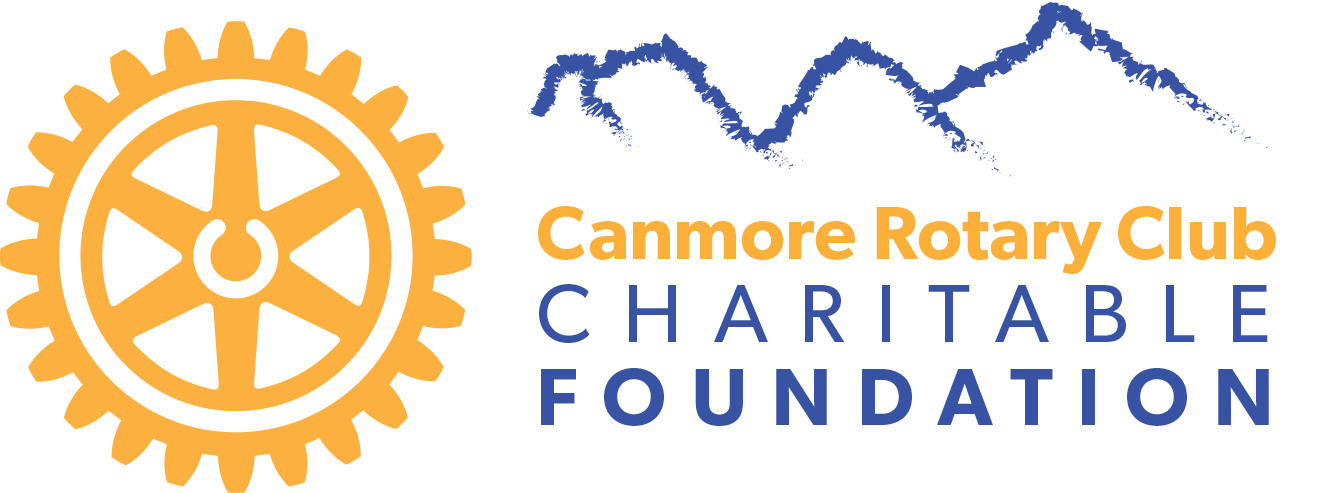 canmore rotary club charitable foundation logo