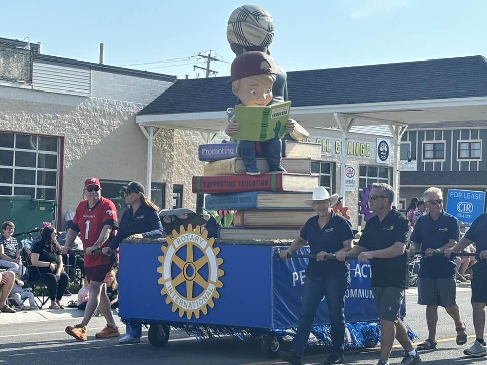 Cochrane Labour Day Parade 2024 -RCC Float