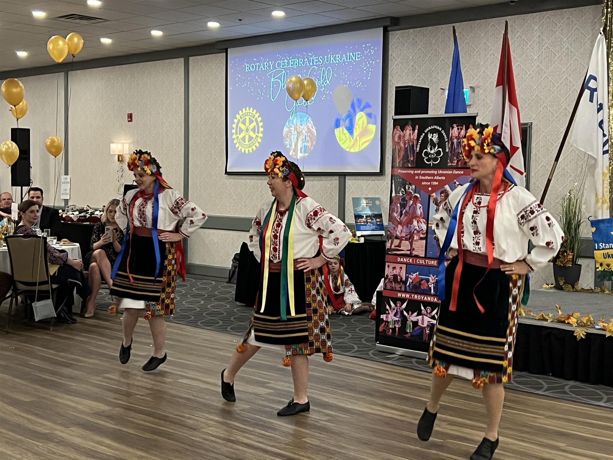 Blue & Gold Gala - Celebrating Ukraine!