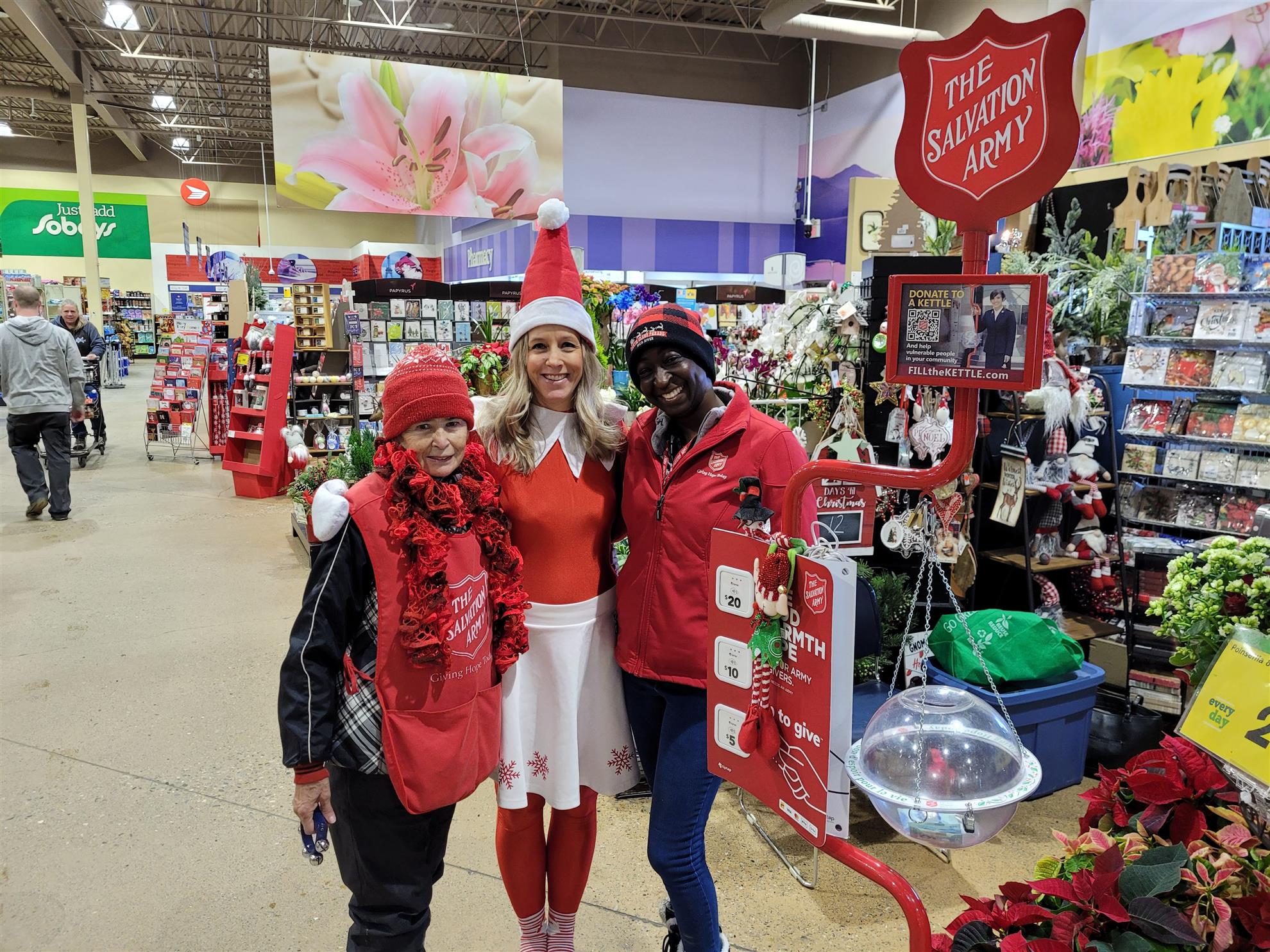 Salvation Army Kettles