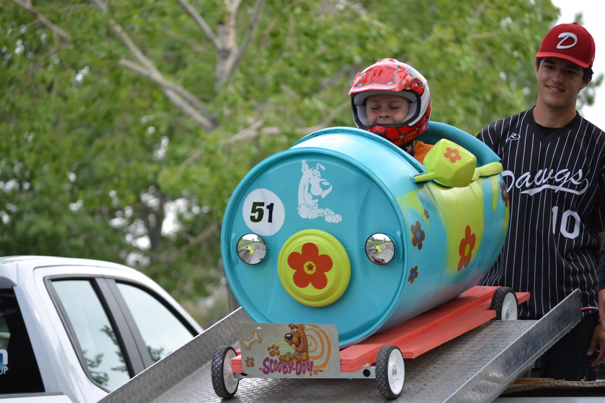 Soap Box Sponsorships available!