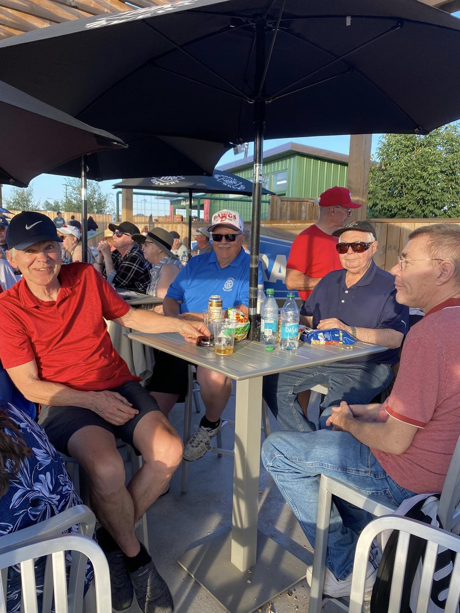 Rotary Night at the Dawgs