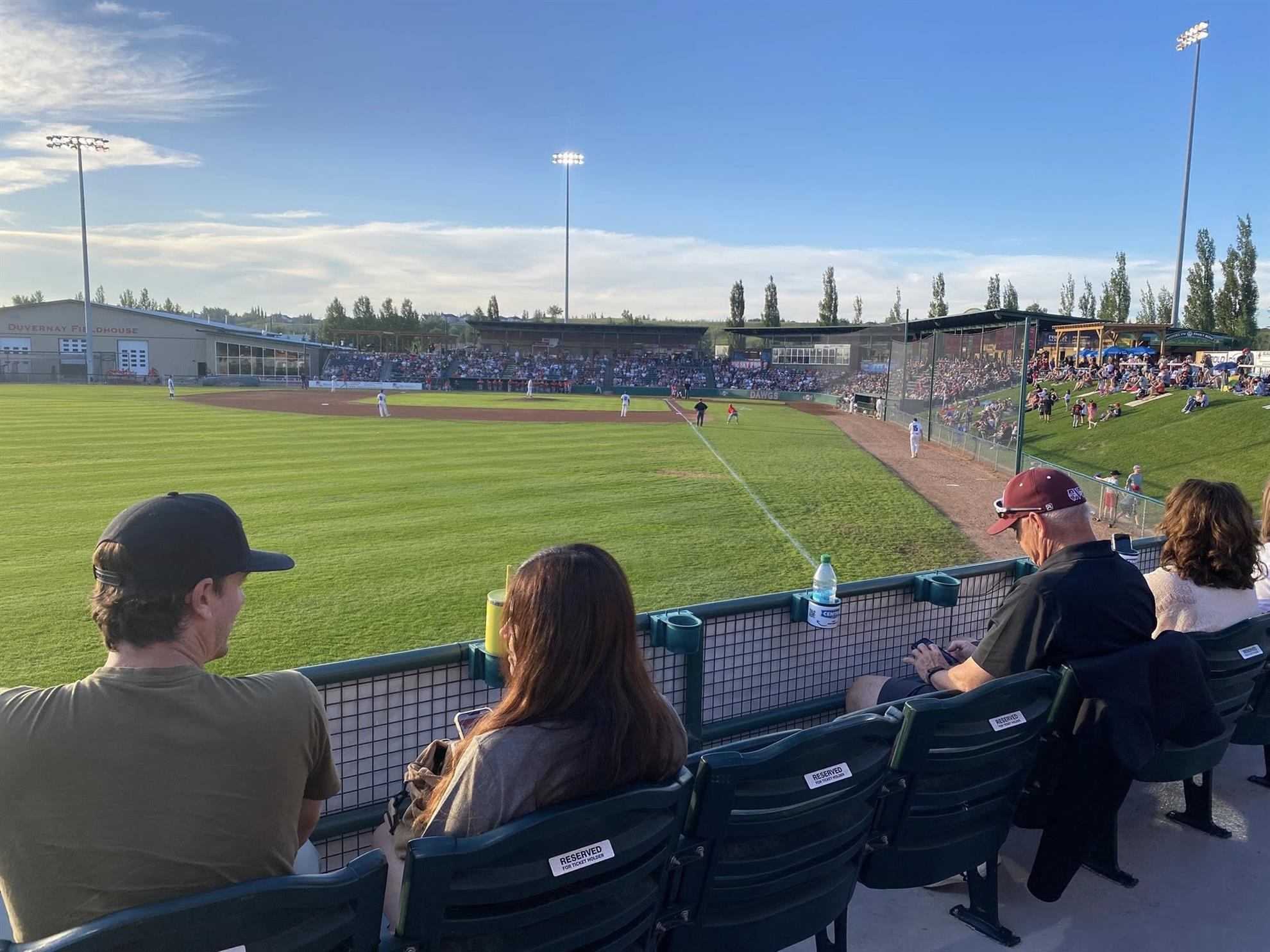 Rotary Night at the Dawgs