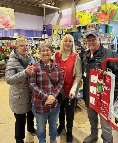 Salvation Army Kettles