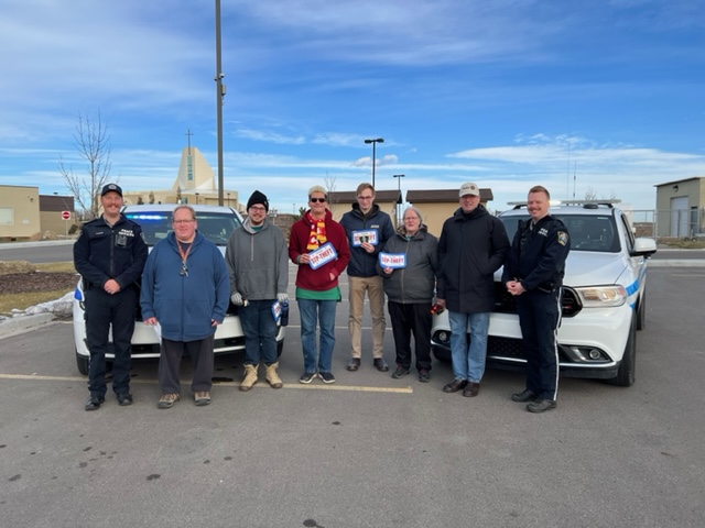 Inclusion Foothills Traffic Stop Graduates