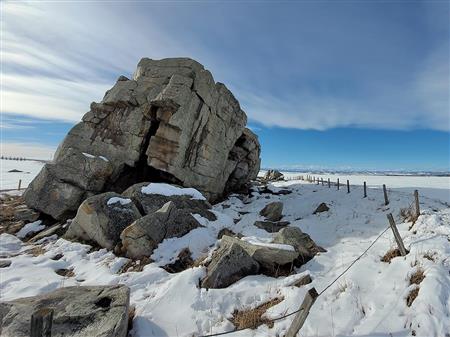 Okotoks Erratic