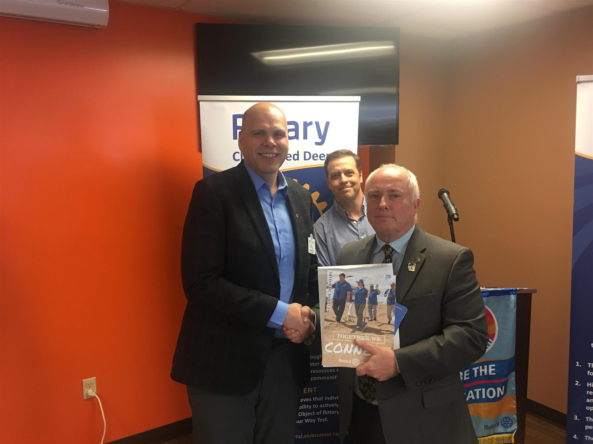 Our Club Is On The Grow! Rotary Club of Red Deer