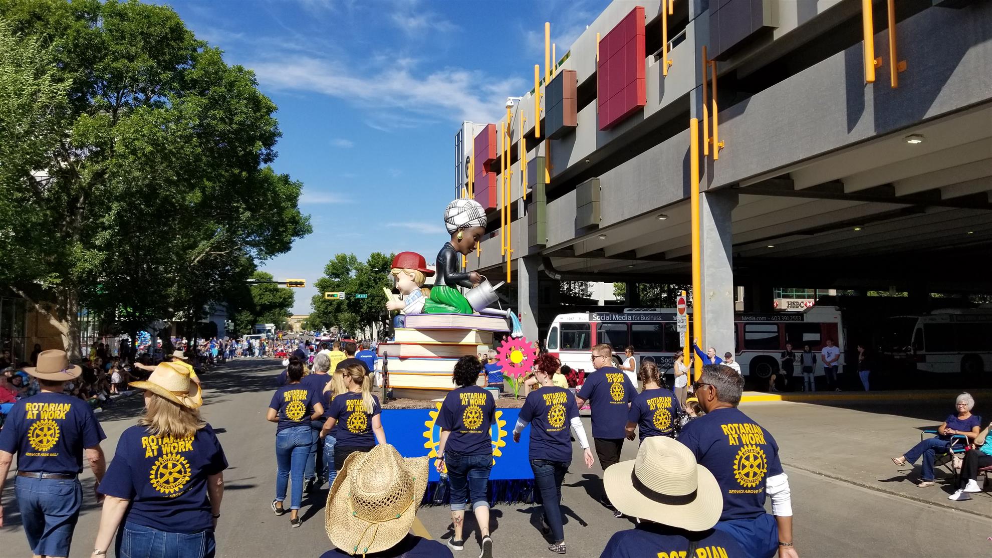 Westerner Days Parade Rotary Club of Red Deer