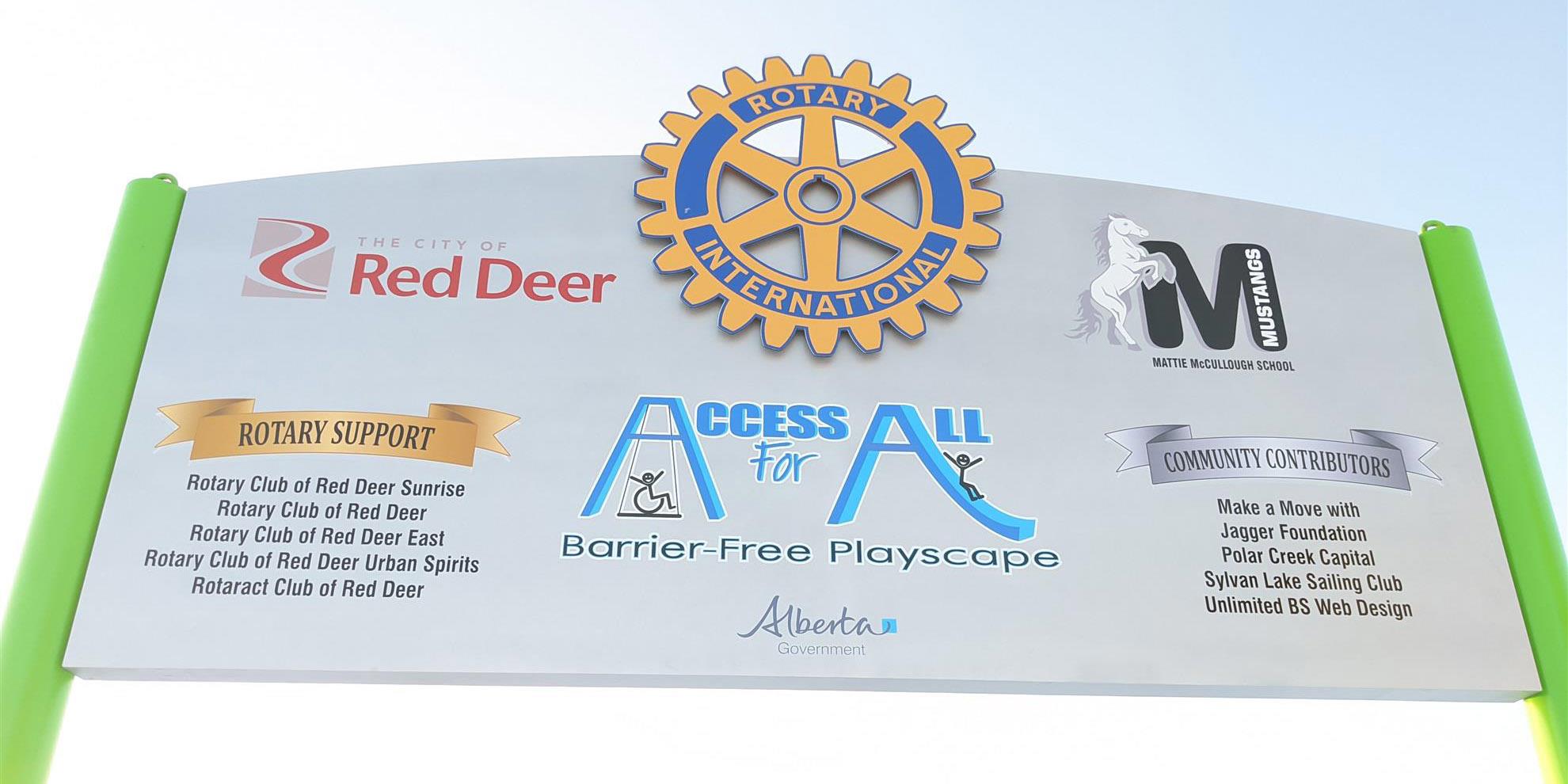 Access for All Barrier-Free Playscape