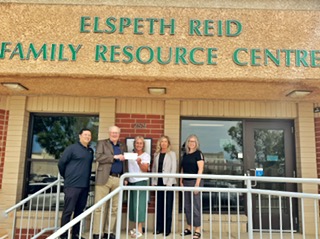 Rotary Supports Elspeth Reid Family Resource Centre