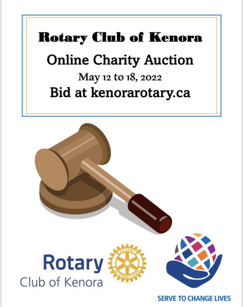 Rotary GST Auction Rotary Club of Kenora