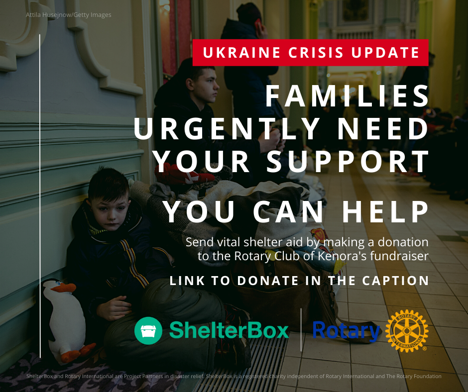 Ukrainian Crisis Rotary Club of Kenora