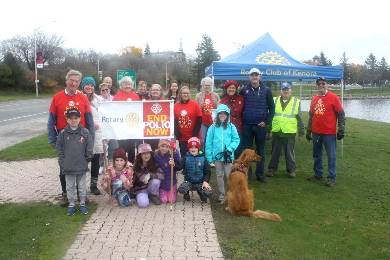 Polio Walk Scavenger Hunt Oct Rotary Club Of Kenora