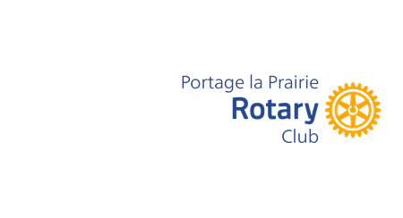 Donation for the Portage Rotary Club