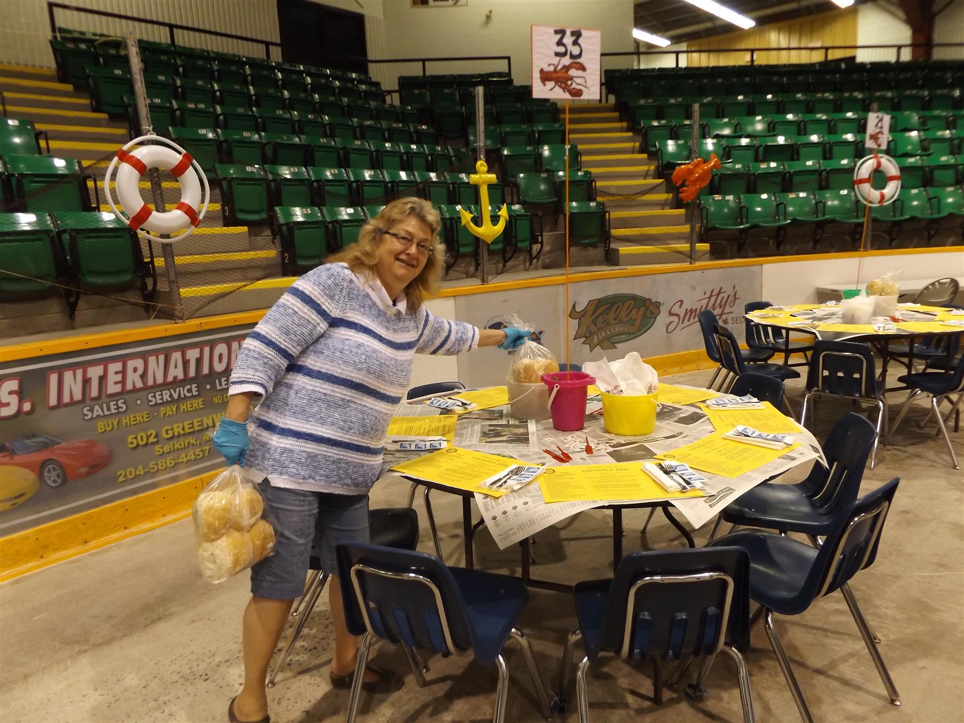 Lobster Fest Pictures Rotary Club of Selkirk