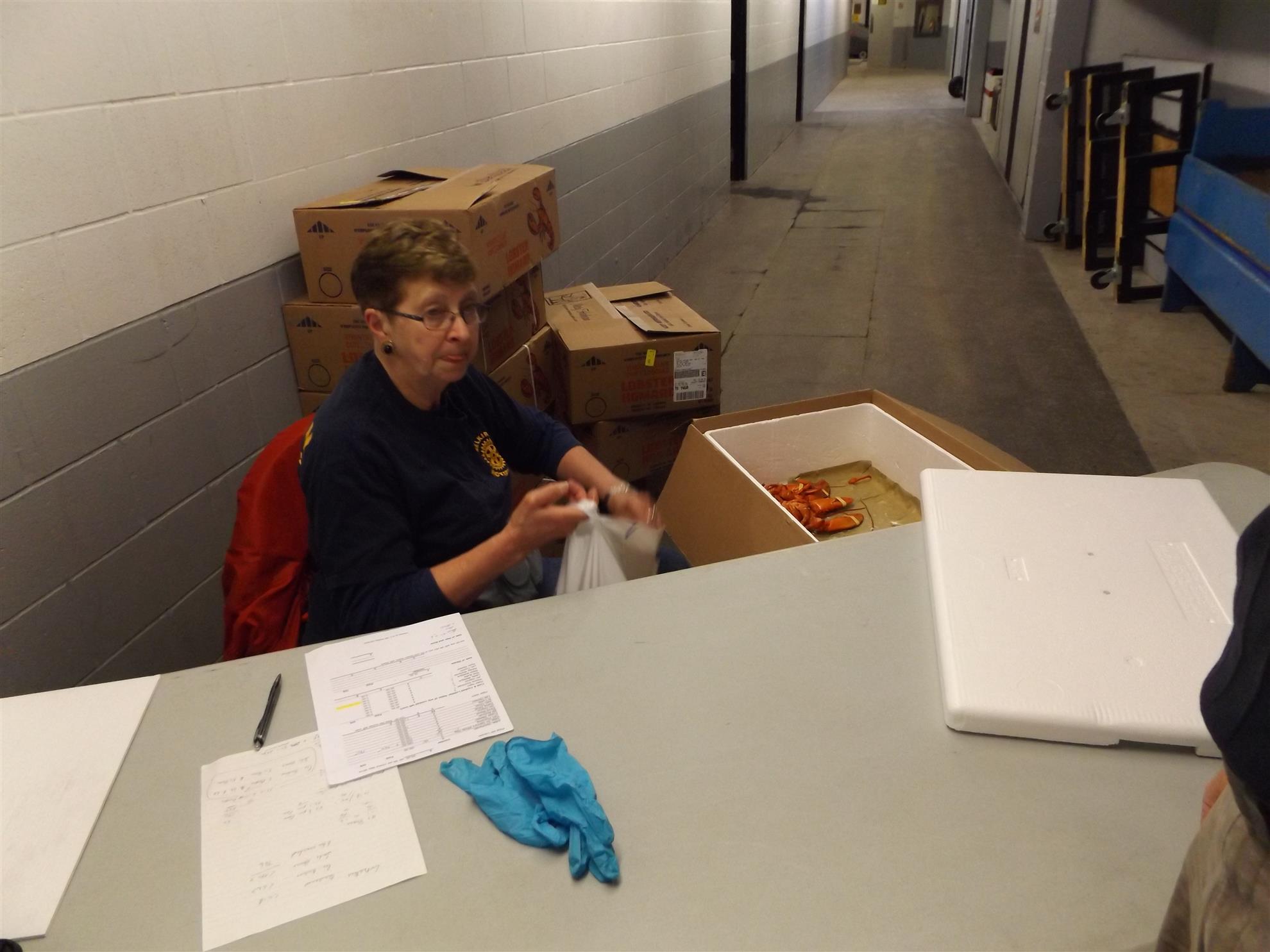 Lobster Fest Pictures Rotary Club of Selkirk