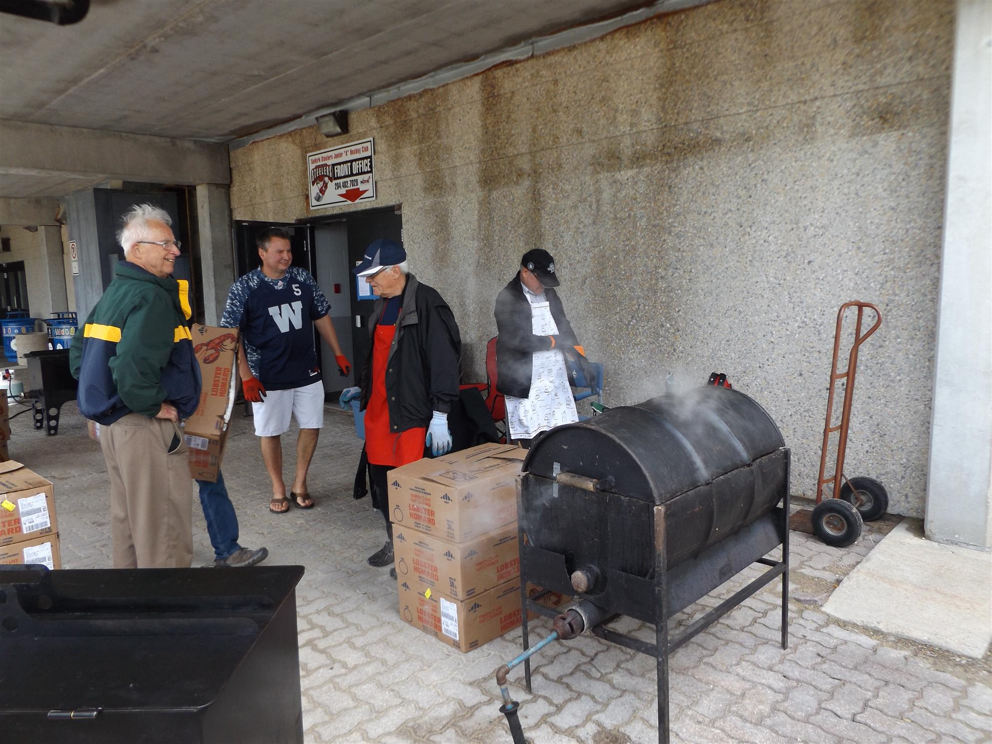 Lobster Fest Pictures Rotary Club of Selkirk
