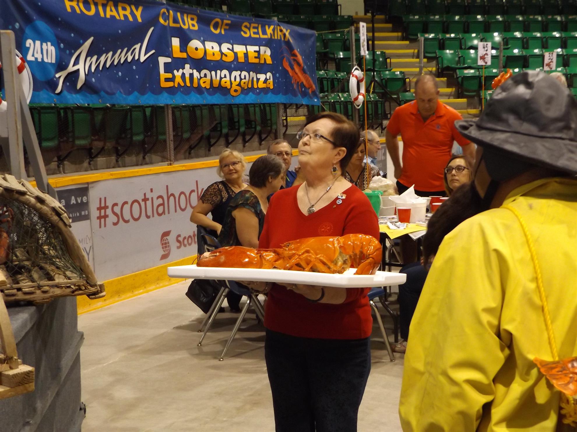 Lobster Fest Pictures Rotary Club of Selkirk