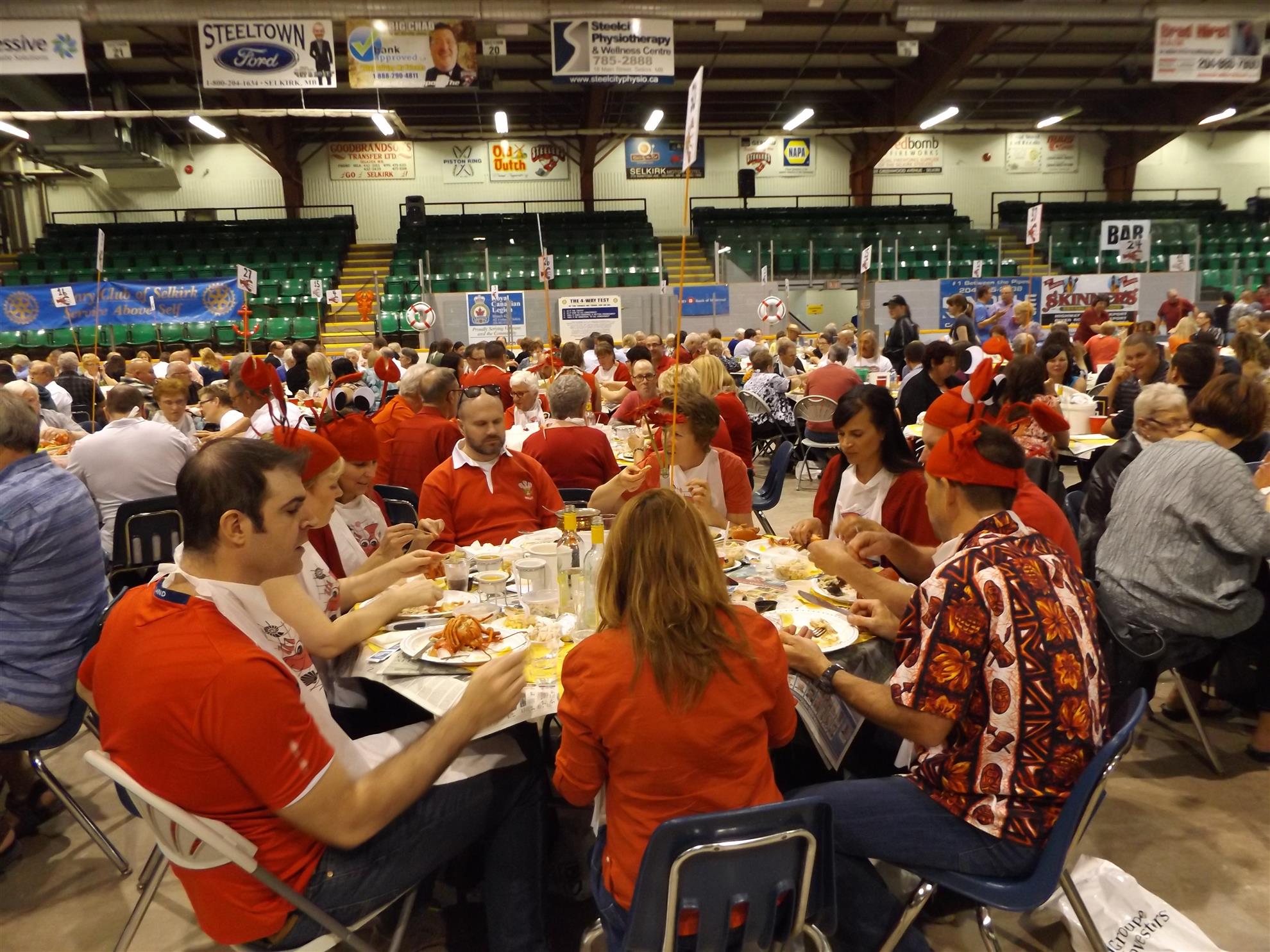 Lobster Fest Pictures Rotary Club of Selkirk