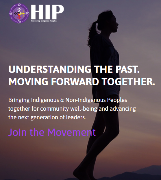 Click to go to HIP (Honouring Indigenous Peoples)