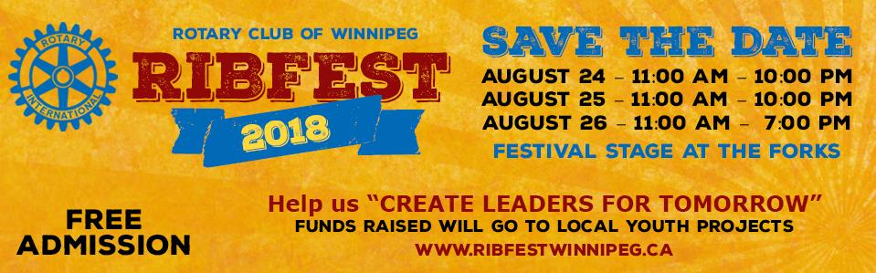 Ribfest Rotary Club of Winnipeg 