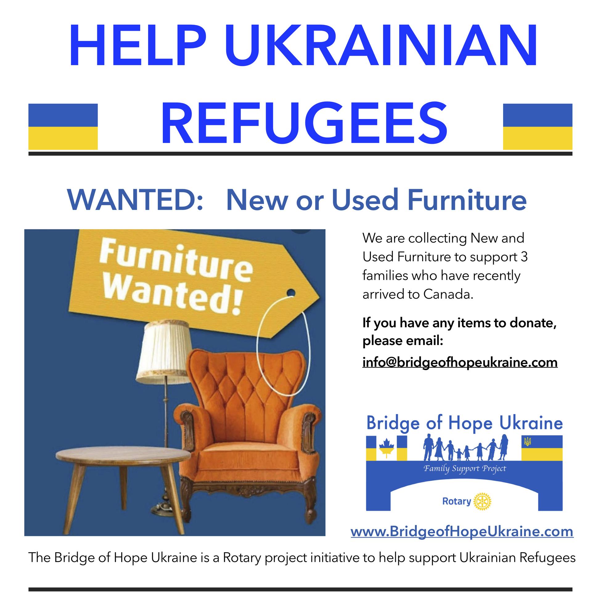 Ukrainian Families Rotary Club of WinnipegCharleswood