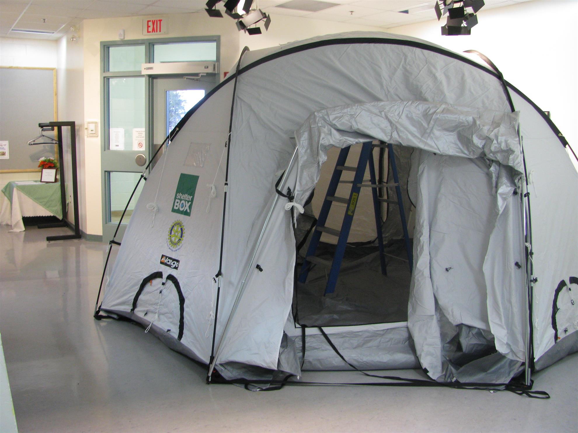 EarlyAct ShelterBox Project Rotary Club Nipawin