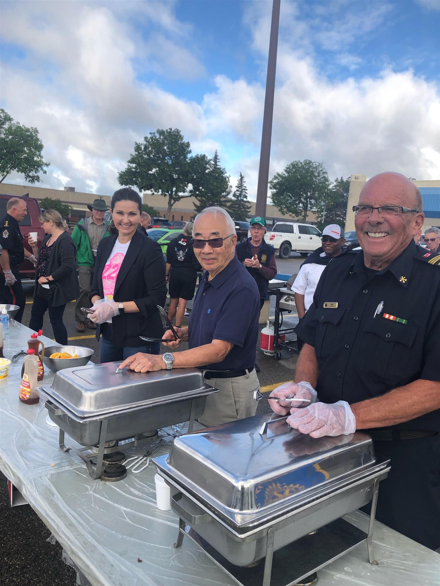 Rotary Pancake Breakfast Opens Regina Exhibition Days Rotary Club of