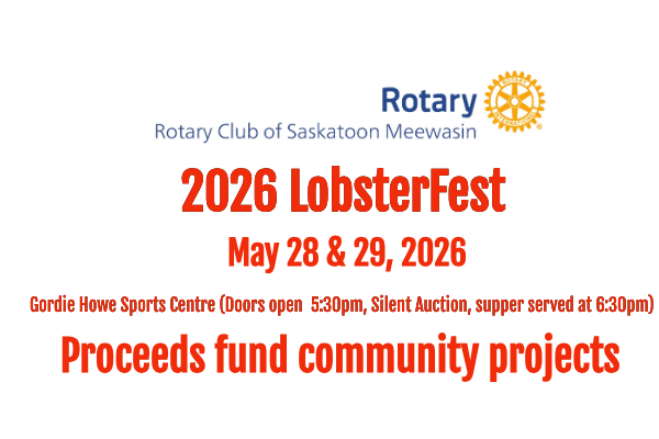 Rotary Club of Saskatoon's 2026 LobsterFest