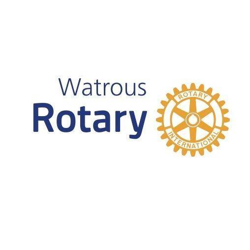 Watrous Rotary Club logo