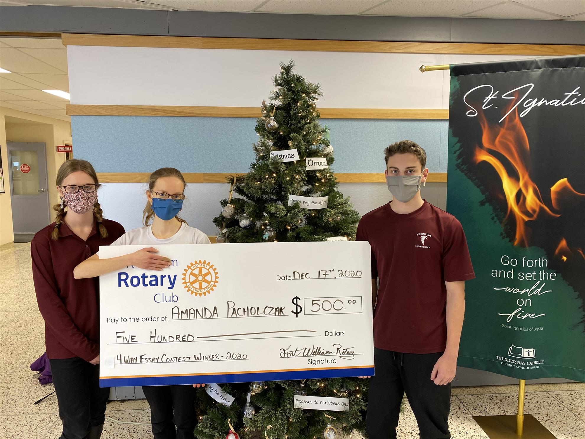 Essay Contest Winner Announced | Rotary Club of Thunder Bay (Port ...